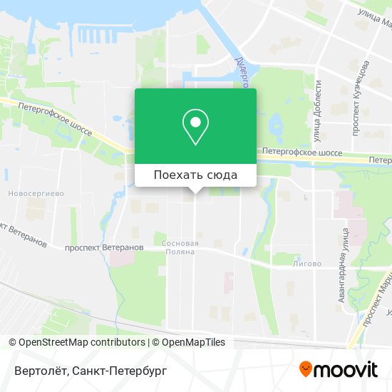 Карта Вертолёт