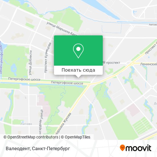 Карта Валеодент