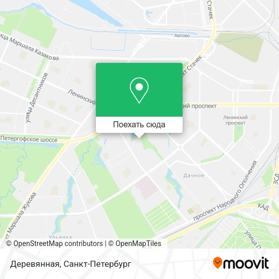 Карта Деревянная