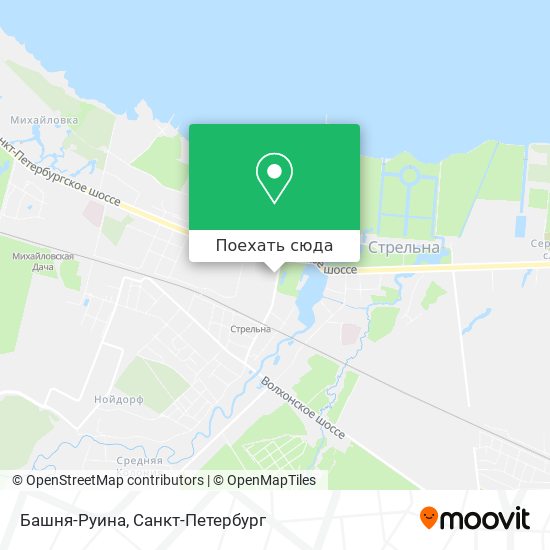 Карта Башня-Руина