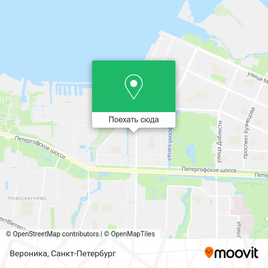 Карта Вероника
