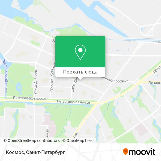 Карта Космос