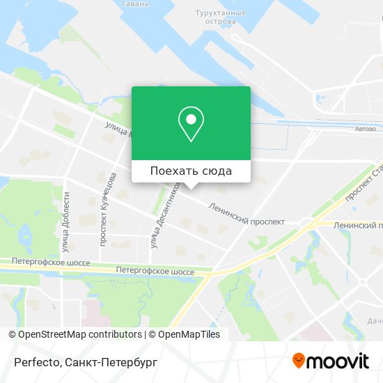 Карта Perfecto
