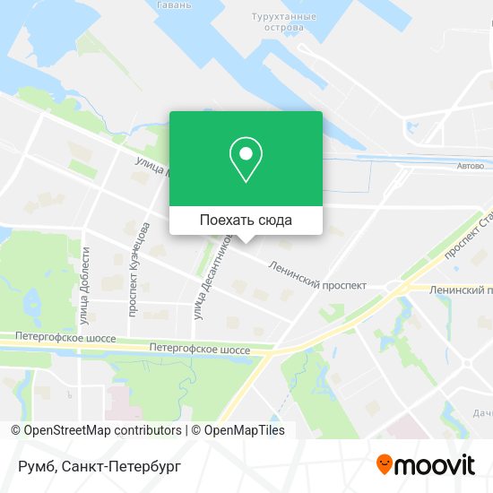 Карта Румб