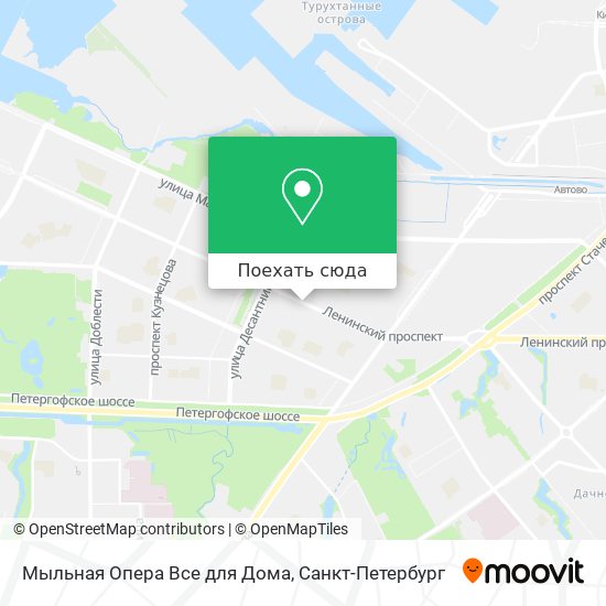 Карта Мыльная Опера Все для Дома
