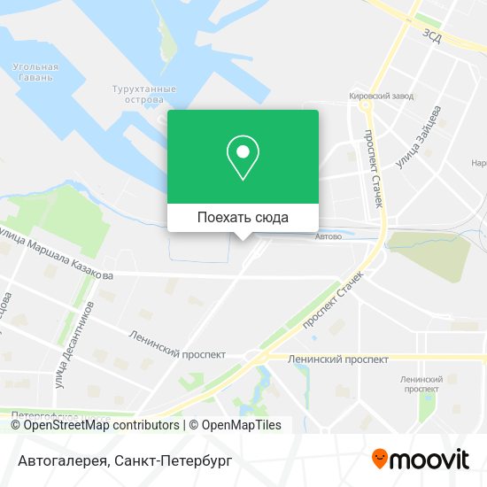 Карта Автогалерея