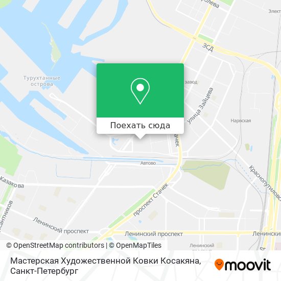 Карта Мастерская Художественной Ковки Косакяна