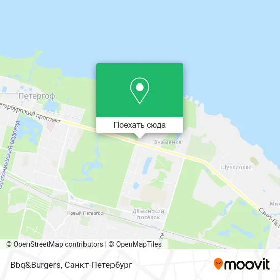 Карта Bbq&Burgers