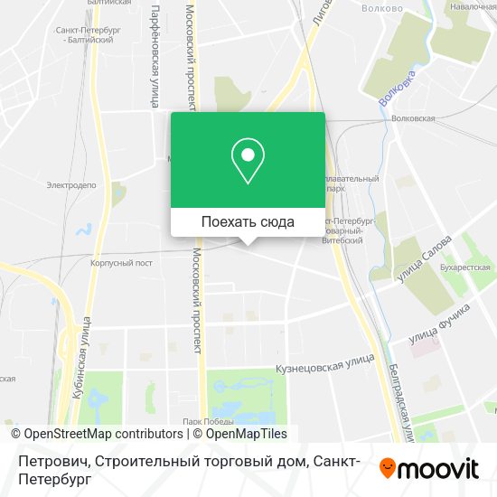 Карта Петрович, Строительный торговый дом