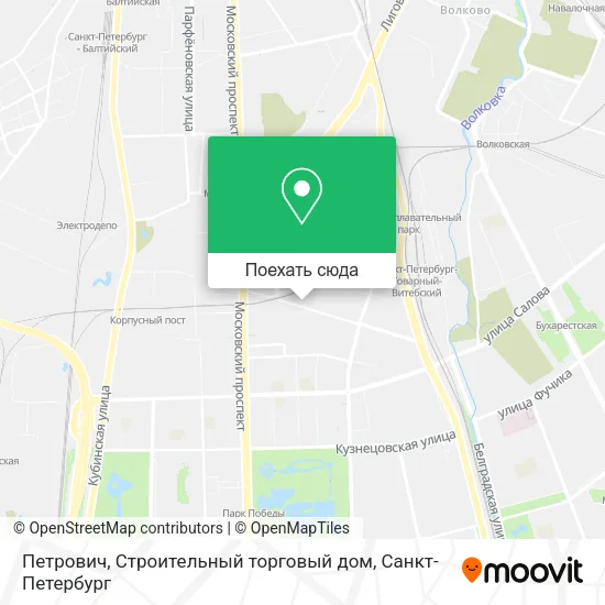 Карта Петрович, Строительный торговый дом