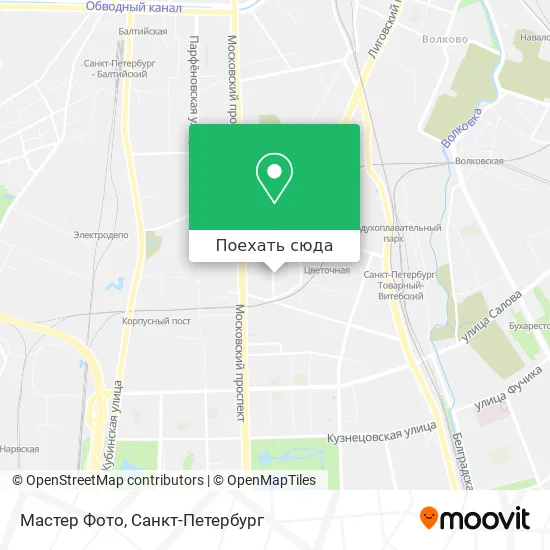 Карта Мастер Фото
