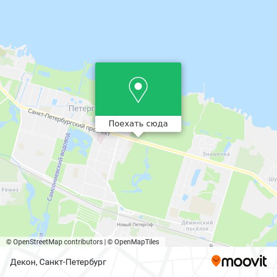 Карта Декон