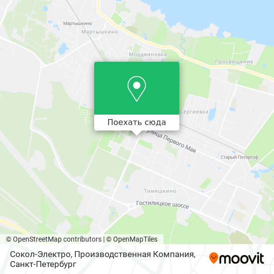 Карта Сокол-Электро, Производственная Компания