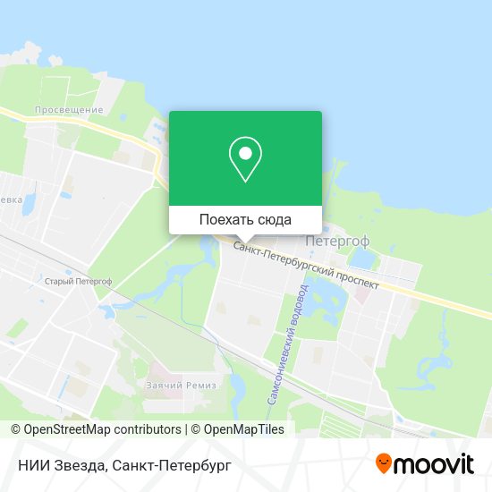 Карта НИИ Звезда