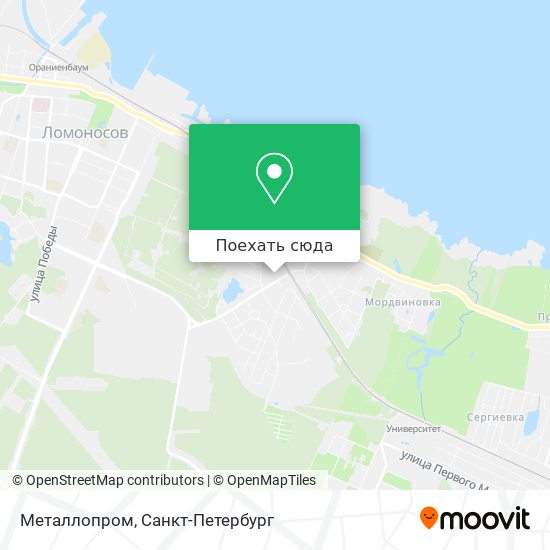 Карта Металлопром