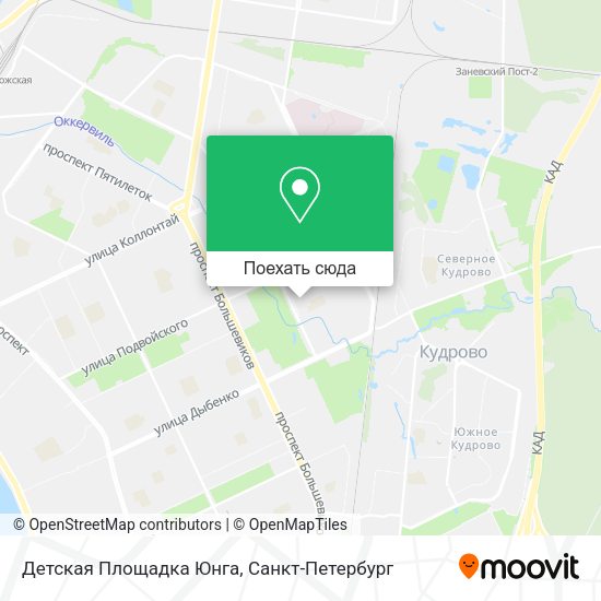 Карта Детская Площадка Юнга