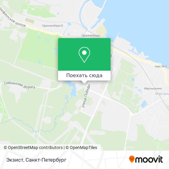 Карта Экзист