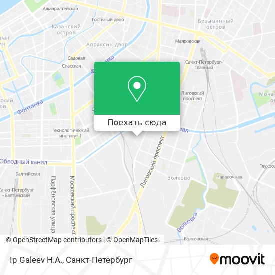Карта Ip Galeev H.A.