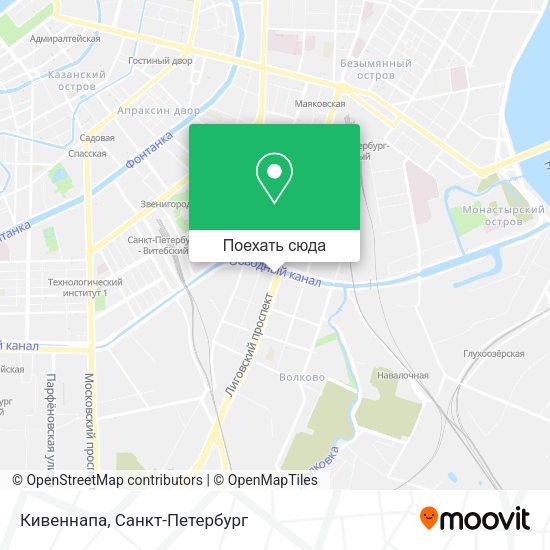 Карта Кивеннапа