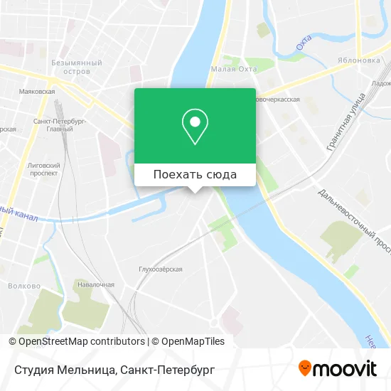 Карта Студия Мельница