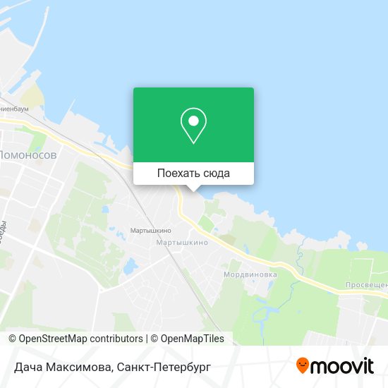 Карта Дача Максимова