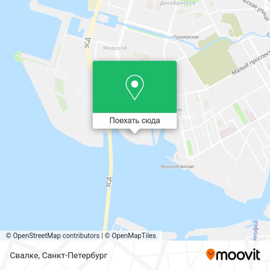 Карта Свалке
