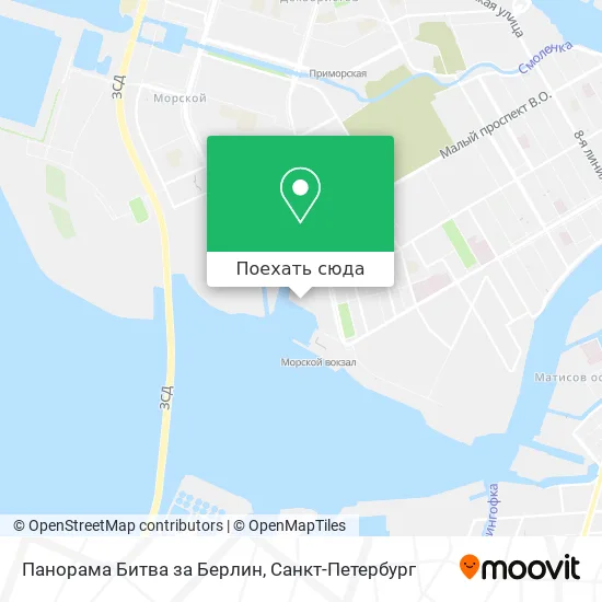 Карта Панорама Битва за Берлин