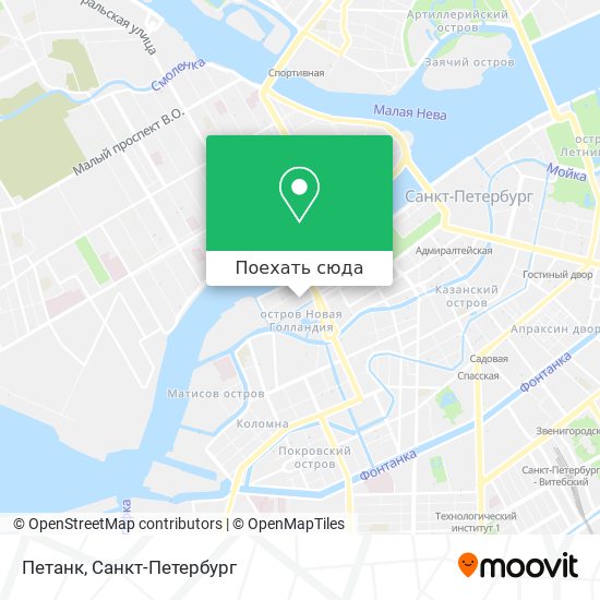 Карта Петанк