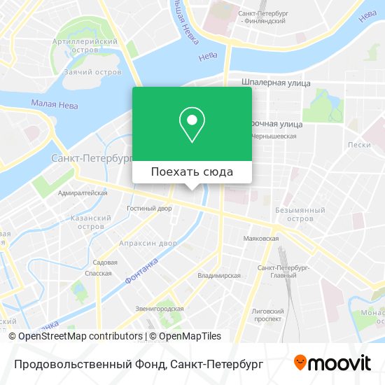 Карта Продовольственный Фонд