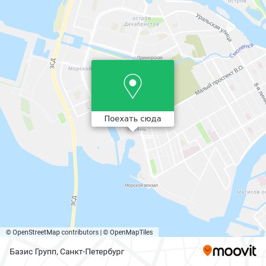 Карта Базис Групп