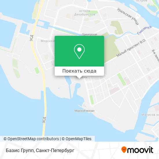 Карта Базис Групп
