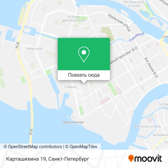 Карта Карташихина 19