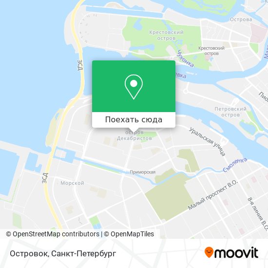 Карта Островок