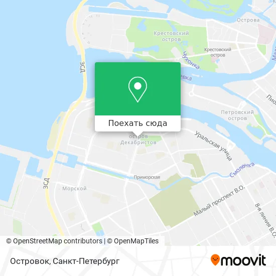 Карта Островок