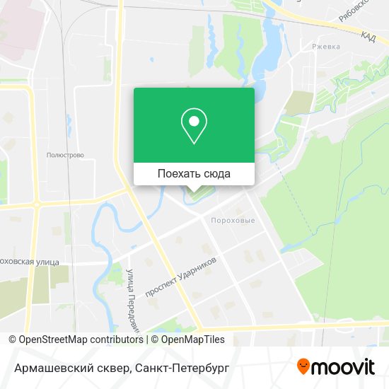 Карта Армашевский сквер