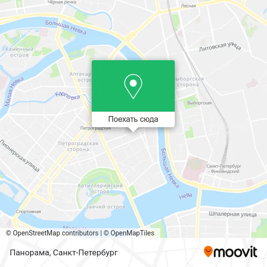 Карта Панорама