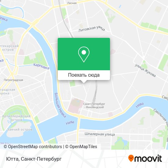 Карта Ютта