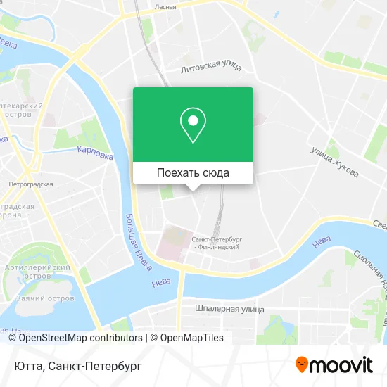 Карта Ютта