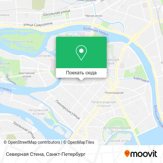 Карта Северная Стена