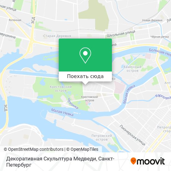 Карта Декоративная Скульптура Медведи