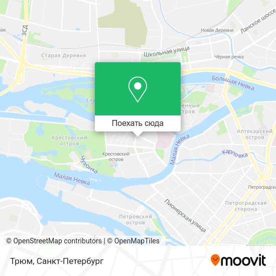 Карта Трюм