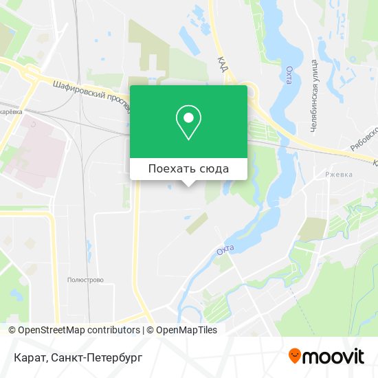 Карта Карат