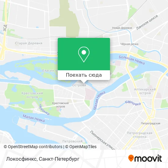 Карта Локосфинкс