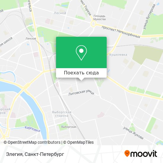 Карта Элегия