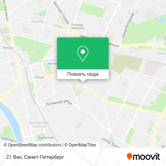 Карта 21 Век