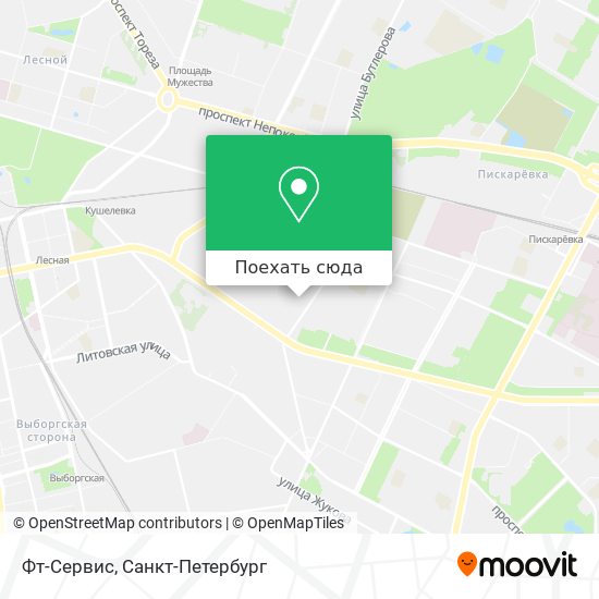 Карта Фт-Сервис