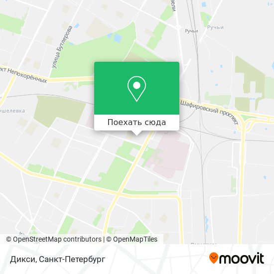 Карта Дикси