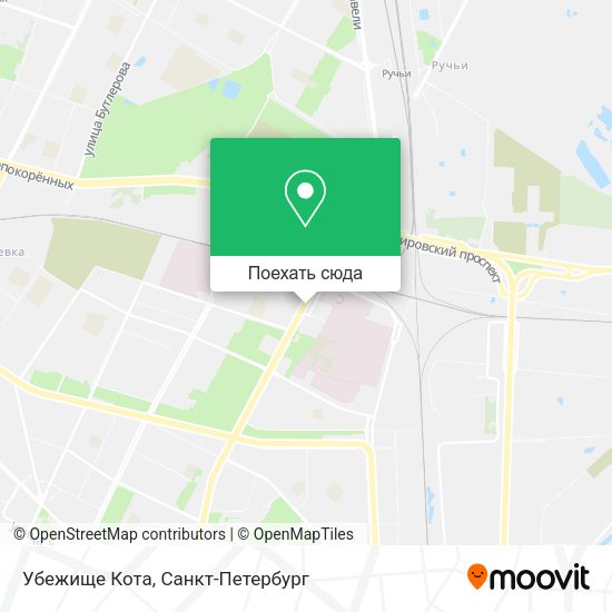 Карта Убежище Кота