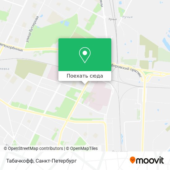 Карта Табачкофф