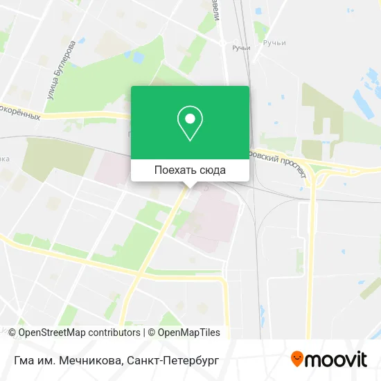 Карта Гма им. Мечникова